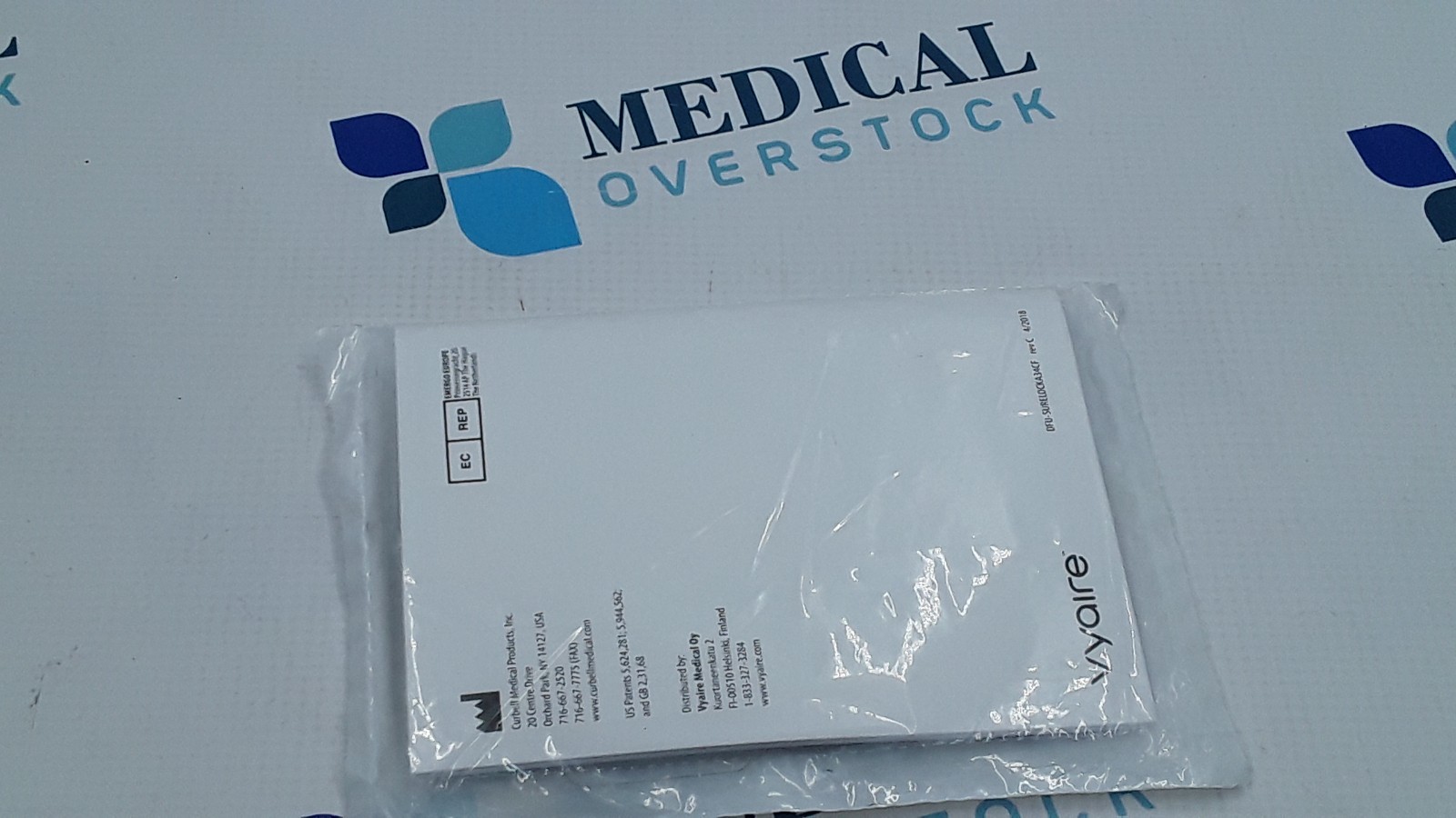 Curbell Medical Vyaire Connector Clip DCAR Sure Lock REF 2056813-010 QTY x10