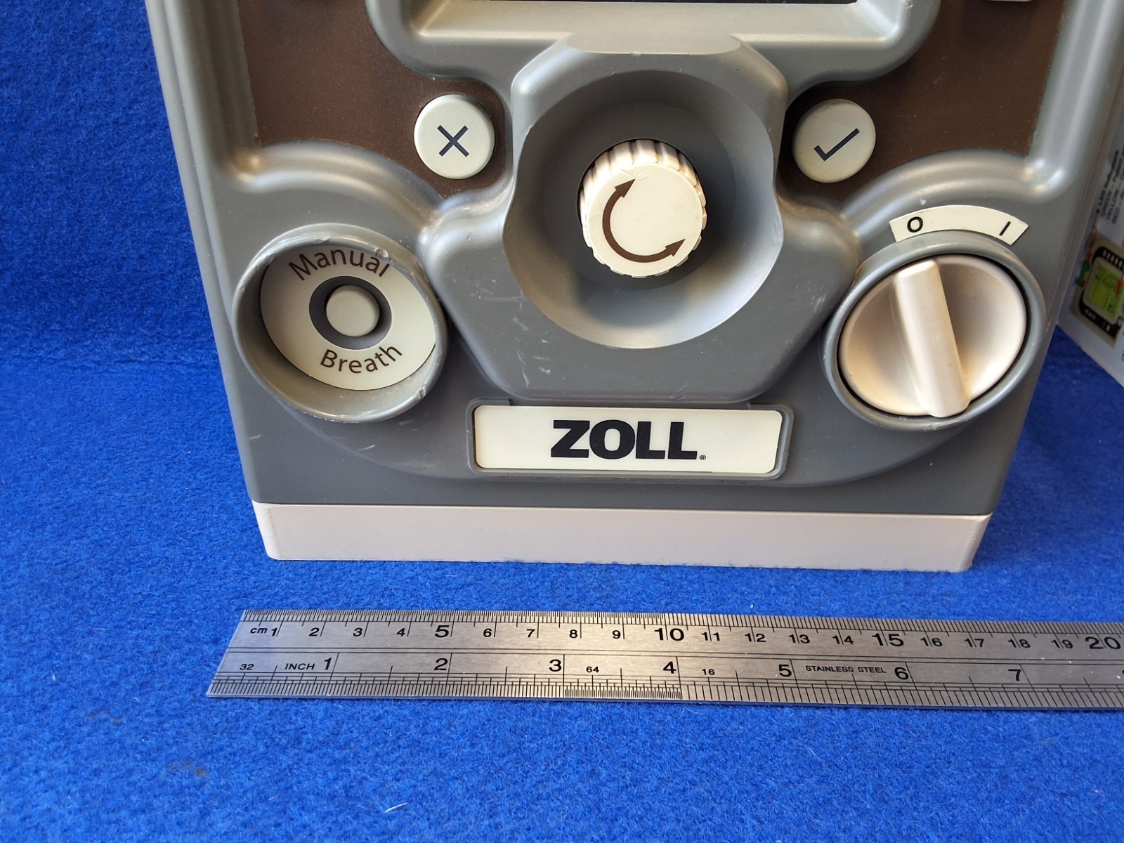 Zoll Impact AEV 731 Series Ventilator (No Power Supply).