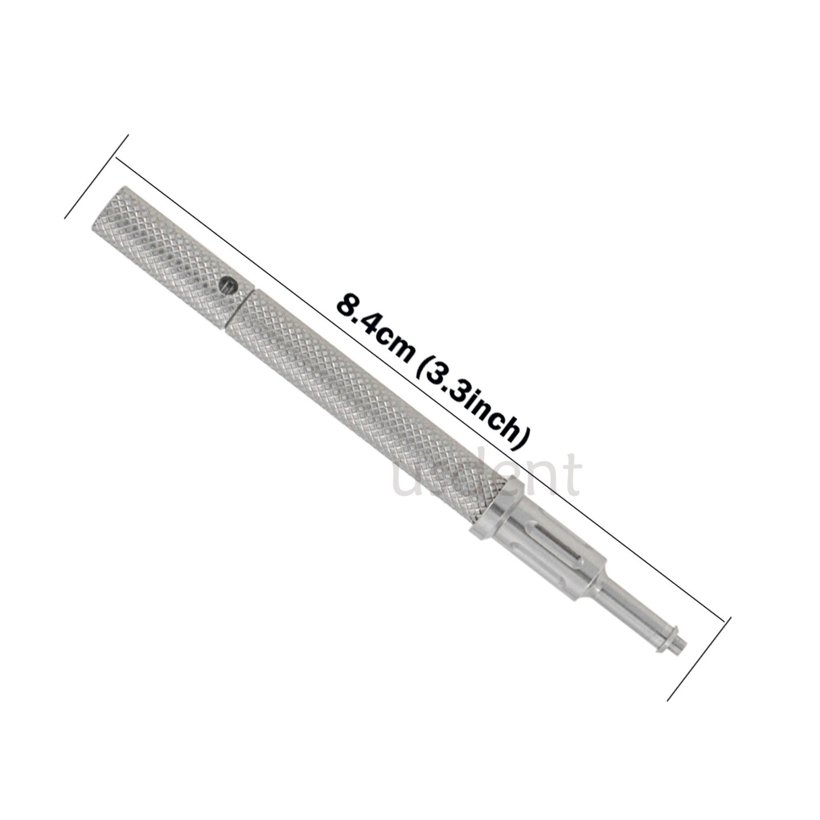 Silver Core Tool – 303 Stainless Steel for Retaining Cap Insertion and Removal