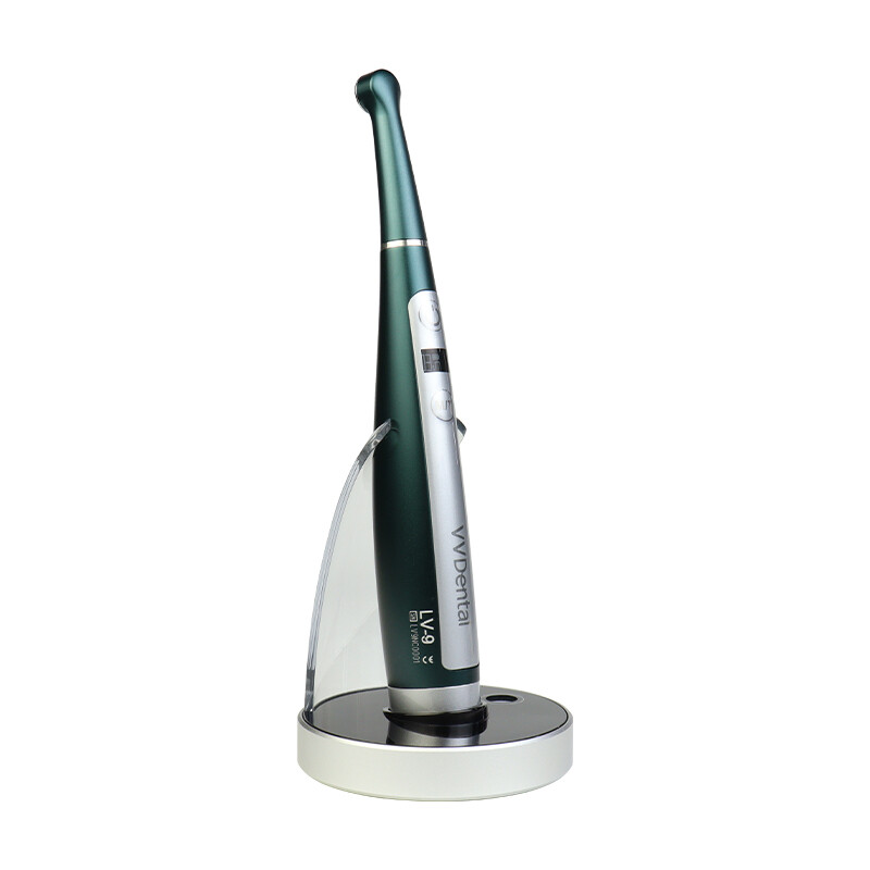 Dental Wireless Cordless LED Cure Curing Light Lamp 3200mW/c㎡ Tool Resin Cure US