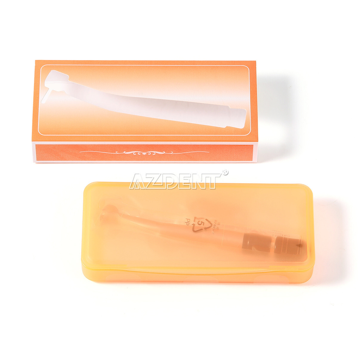 Dental E-generator LED High Speed Handpiece 4 Spray+LED Quick Coupler ALQ-SU M4