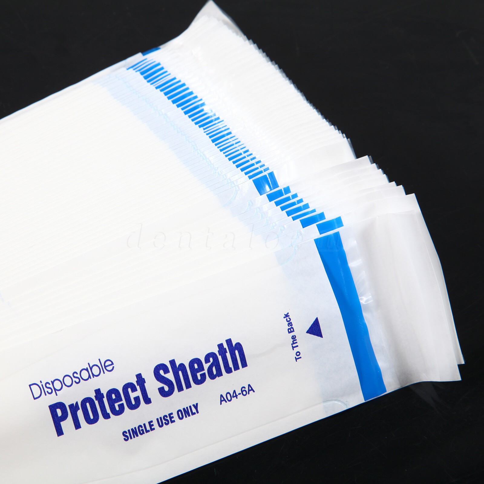 50pcs Oral Camera Protective Sleeve Sheath Cover Disposable A04-6A
