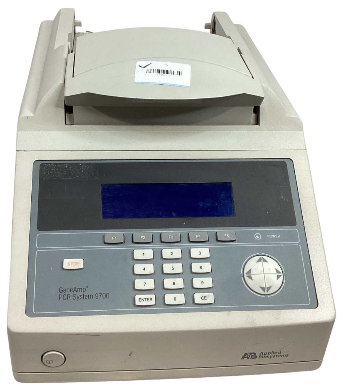 APPLIED BIOSYSTEMS GENEAMP 9700 PCR THERMAL CYCLER SYSTEM !