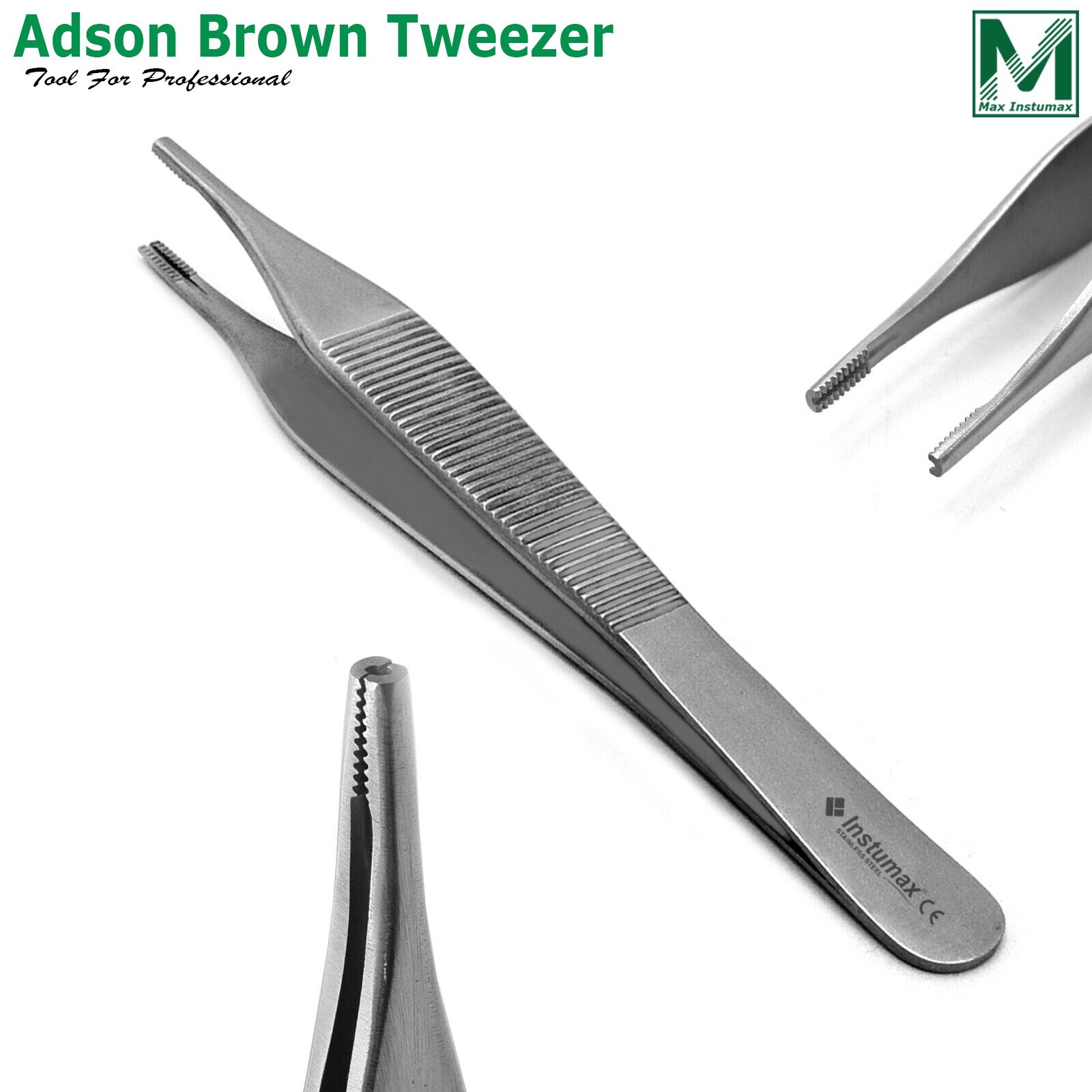 Practice Suture Kit for Veterinary & Medical Students Training Dissecting Forcep