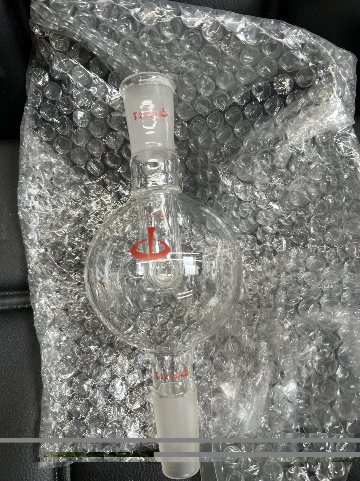 Glass 250mL Rotary Evaporator Bump Trap 24/40 Joint New in box