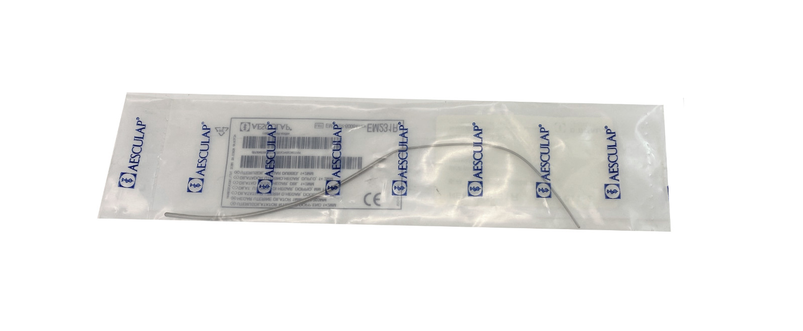 Aesculap EM231R HEGAR Uterine Dilator 1MM / 2MM x 230MM