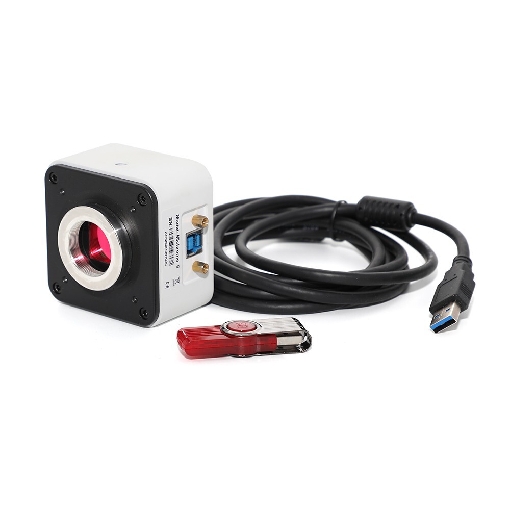 16M CMOS Microscope Video Digital Camera with SONY IMX206 1/2.3″ Sensor