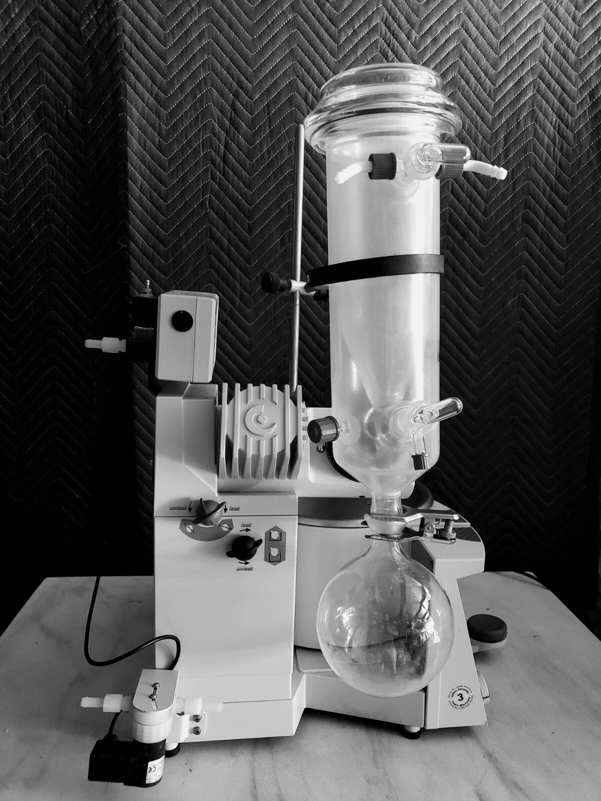 Heidolph Laborota 4000 efficient Rotary Evaporator w/Glass, Bath, Vac Controller
