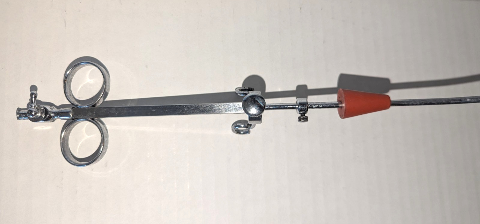 Vintage Uterine Cannula Obstetrics & Gynecology medical tool oddity (D3)