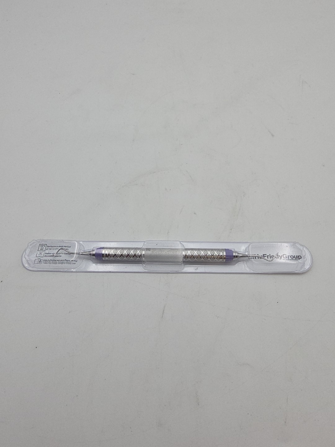 Hu-Friedy S204S9E2 EverEdge 2.0 #204S Double End Sickle Scaler #9 Handle