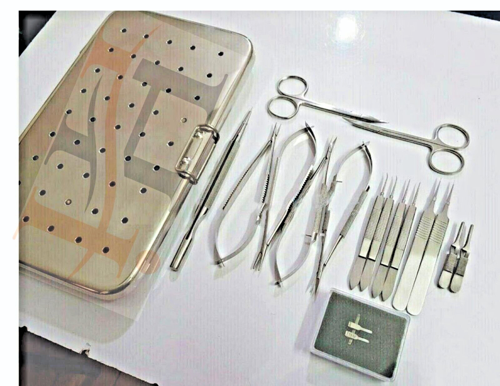 Micro Hand Surgery Instruments Set Micro Surgery Surgical Instruments