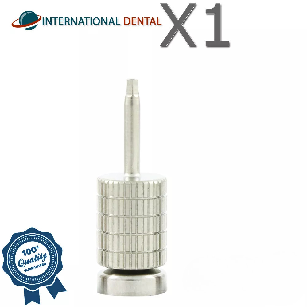 Hand Hex Driver 1.25mm Length 10mm, Dental Fixture Adapter Head, Screws, Tools