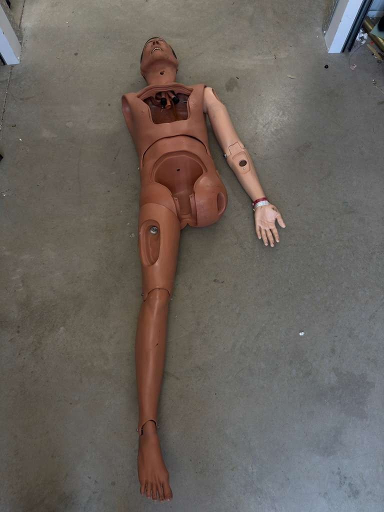 Laerdal SimMan Advanced Patient Simulator – Medical & Nursing Training Manikin