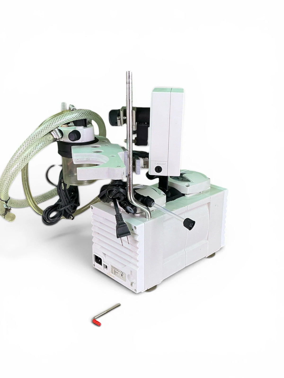 Büchi Rotavapor 100 Rotary Evaporator w Vacuum Controller & Vacuum Pump (BO!)