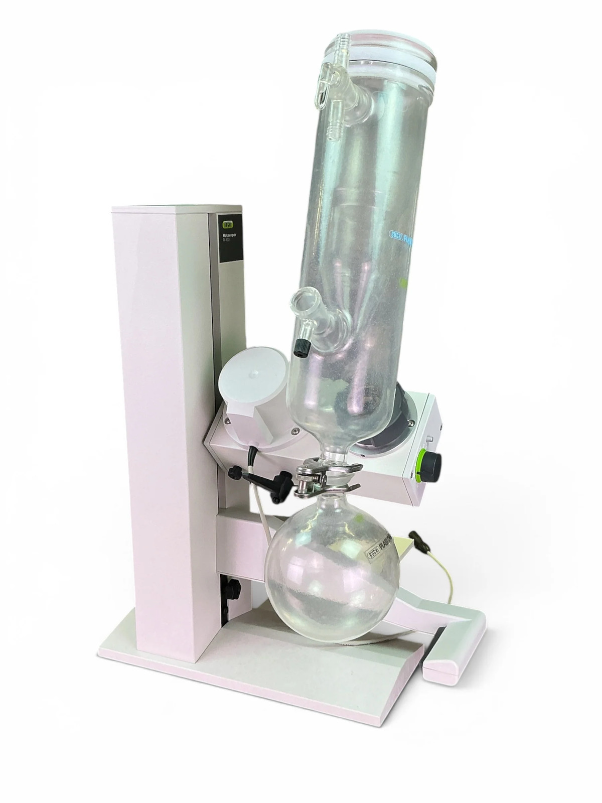Büchi Rotavapor 100 Rotary Evaporator w Vacuum Controller & Vacuum Pump (BO!)