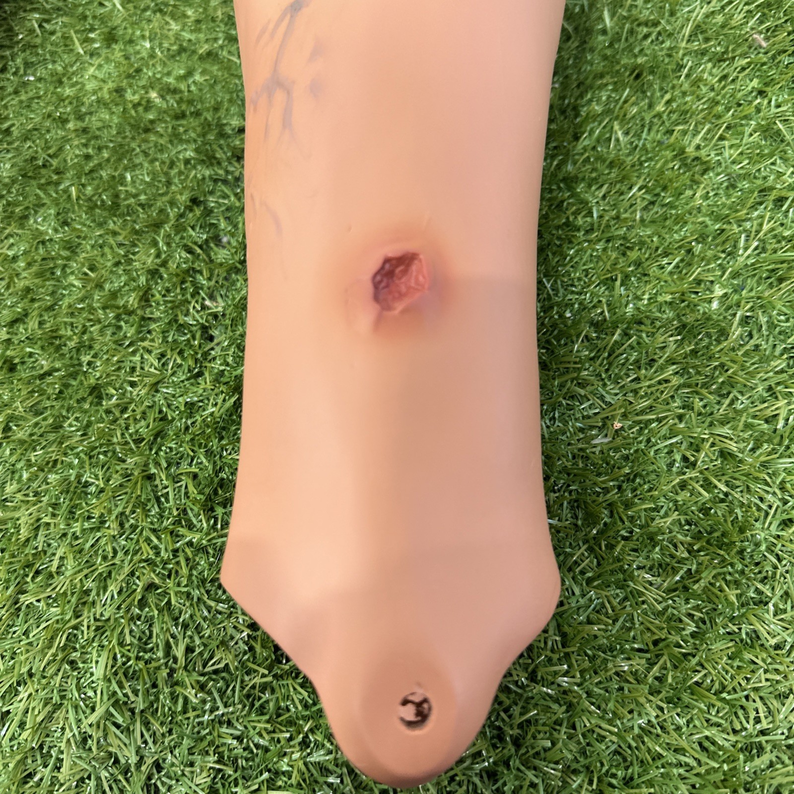 Calf; Rt-Adlt-STD – Laerdal 300-03050 Lot Of 2