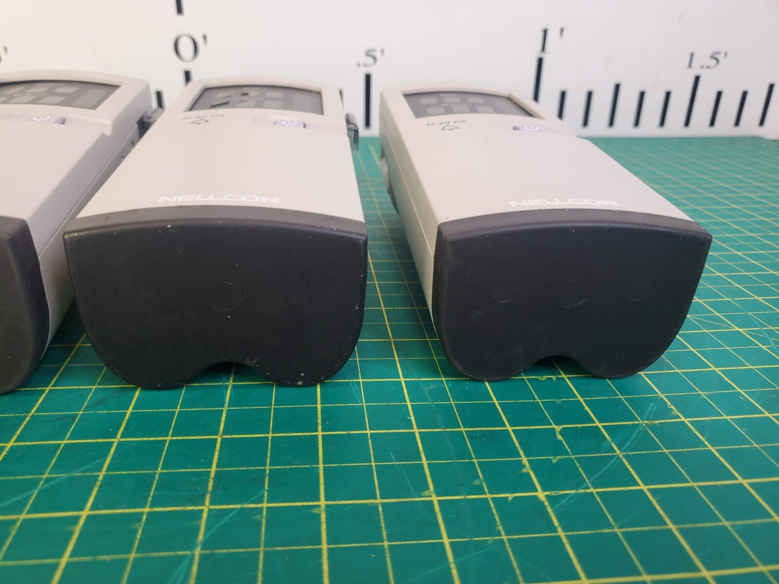 Mallinckrodt Nellcor N-20 Portable Pulse Oximeter x 4 Units