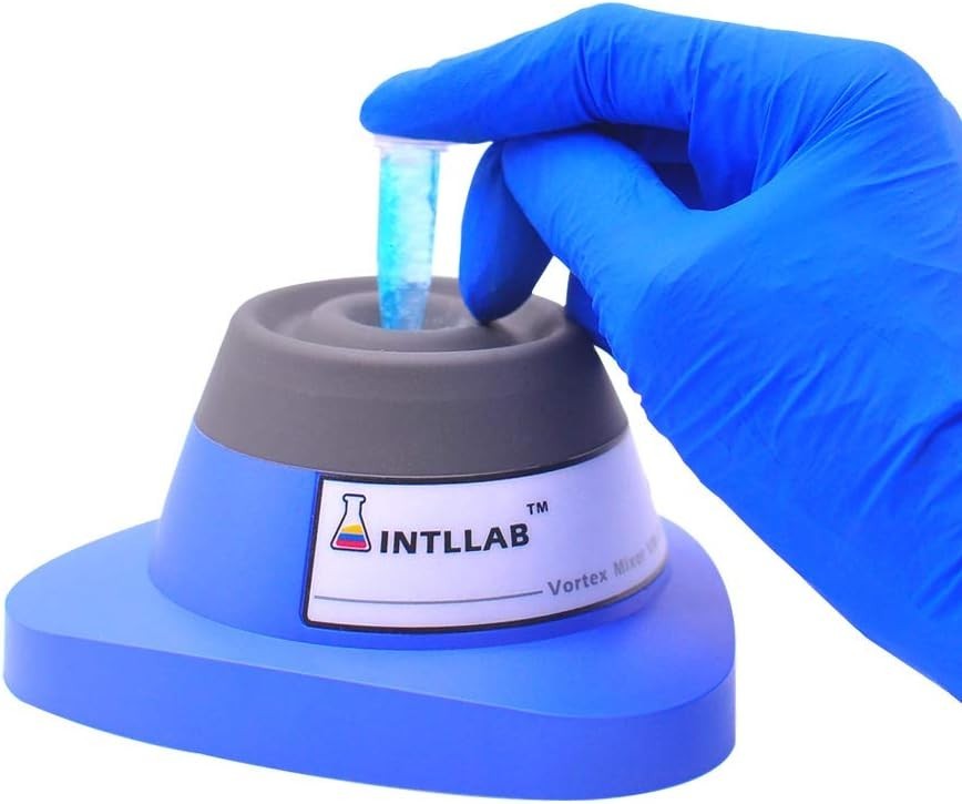 Portable Lab Vortex Mixer – Effortless Mixing for Tubes and Adhesives