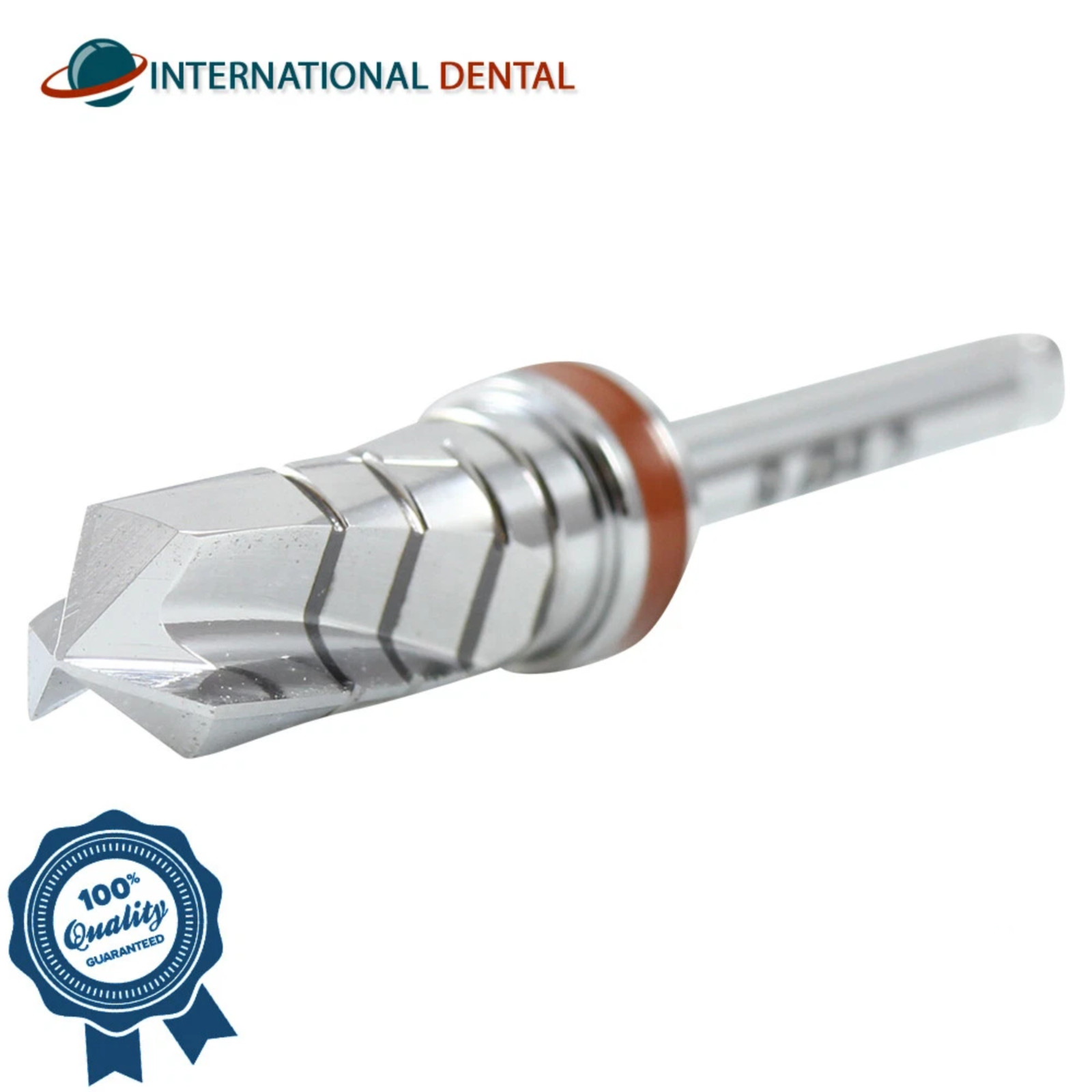 Straight Short Drill Externally Irrigated 5.2mm, Dental Fixture Stainless Steel