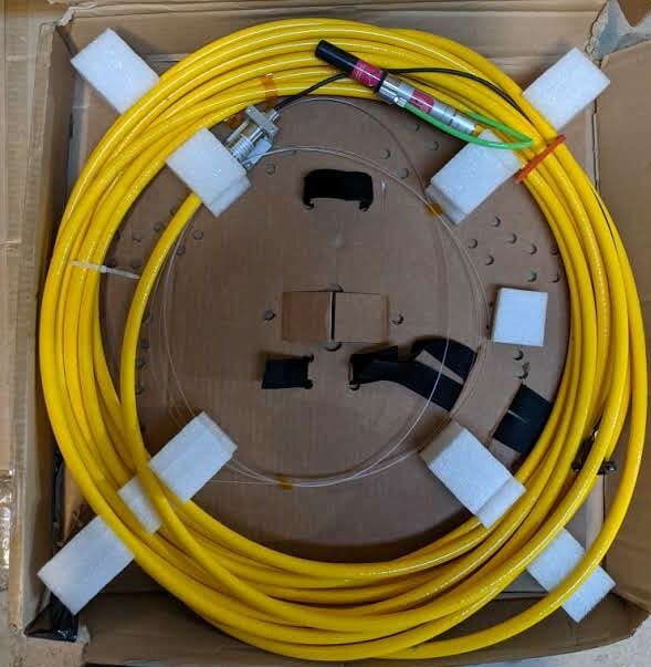 NEW IPG trumpf raycus HLC8 LLK-AUTO feed fiber 50 or 100u 20 meters optoskand