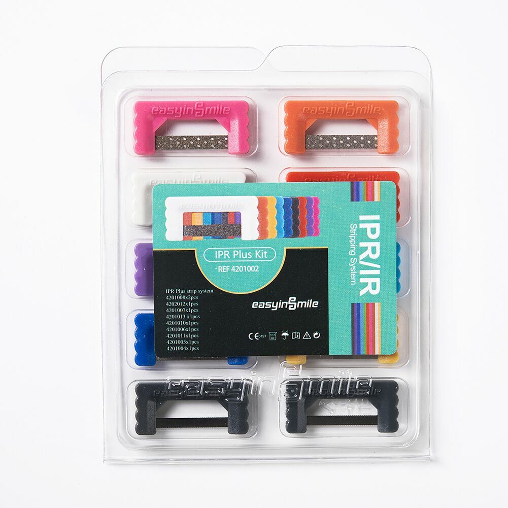 1 Pack Orthodontic IPR Kits Reduction Strip Dental Interproximal Enamel Strips