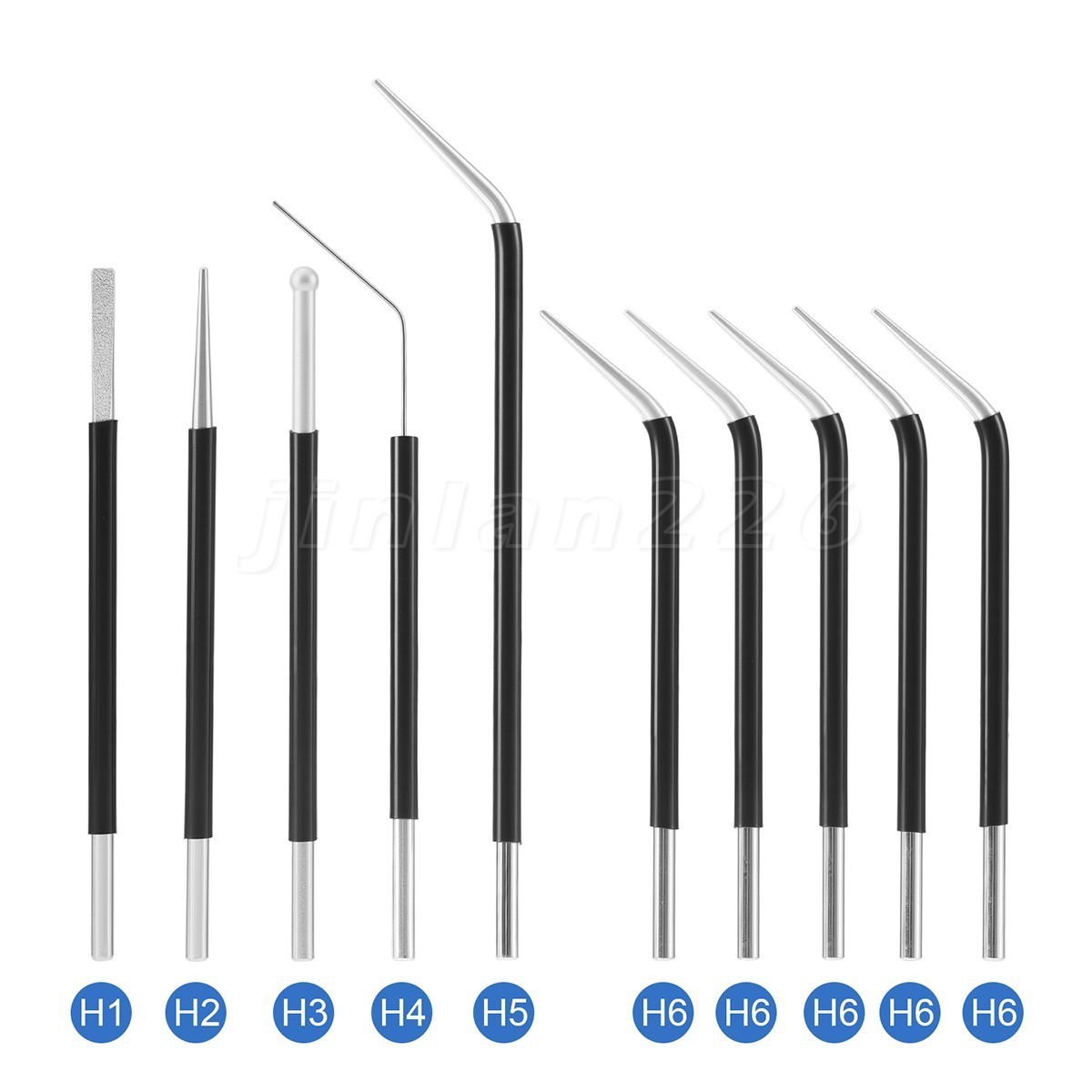 Dental Electrosurge Electrosurgery Unit for Cutting + Coagulating 10 Tips