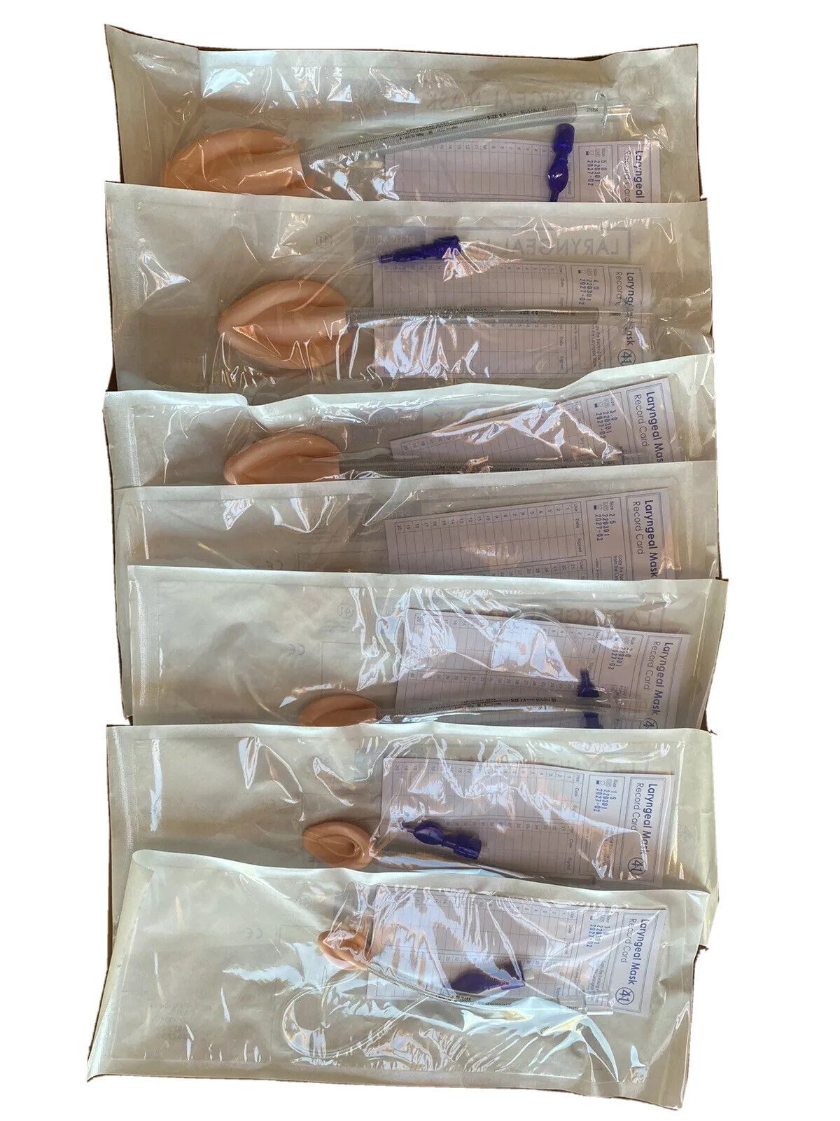 Laryngeal Mask Airway, Flexible Reusable, LMA (size 4. Includes 3 size 4)
