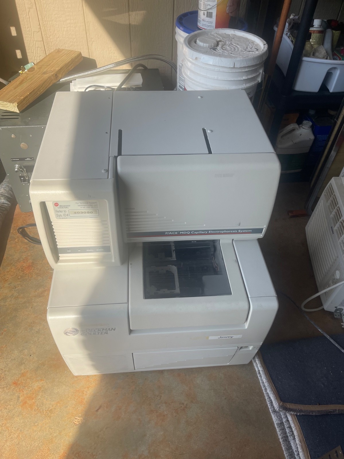 Beckman Coulter P/ACE MDQ Capillary Electrophoresis System – 144003