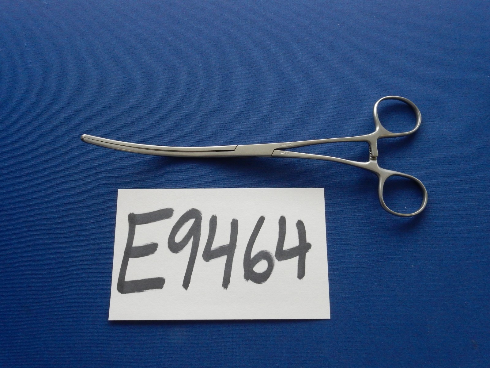 Codman 37-1113 DeBakey Clamp Forceps