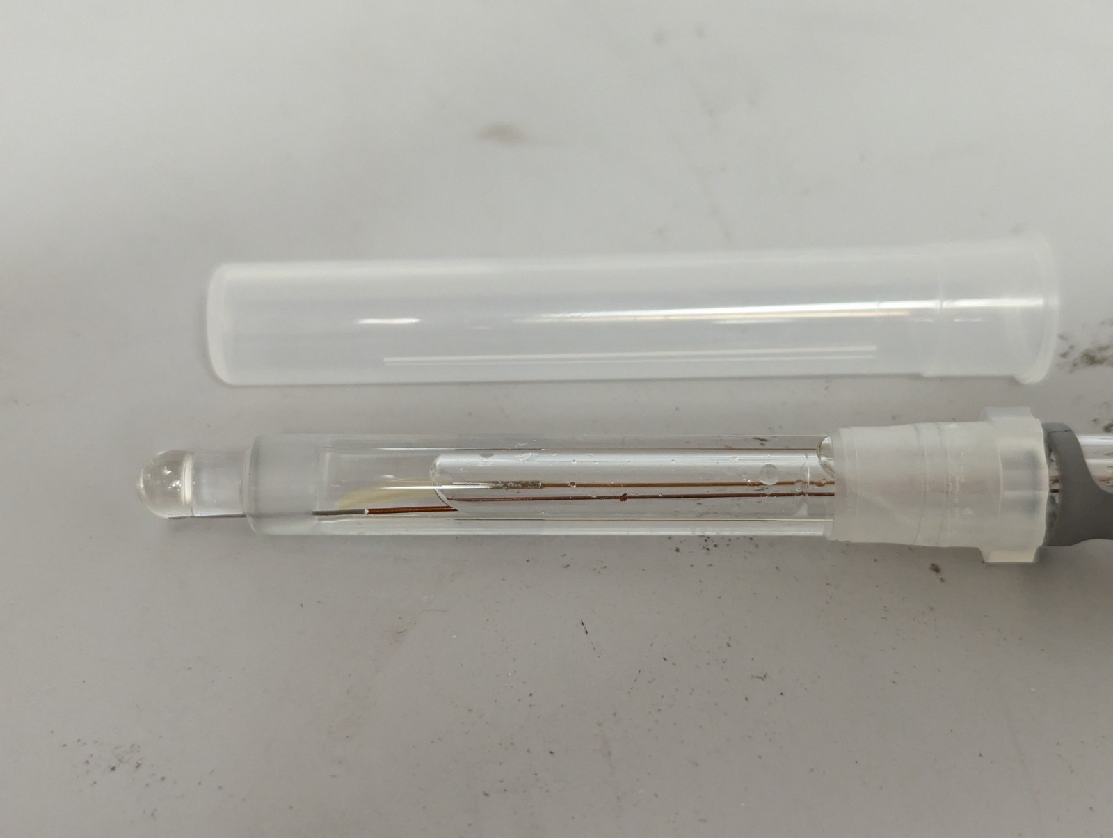 Metrohm LL Electrode Plus 6.0262.100 pH 0…13/0…80 degrees C 3M KCl