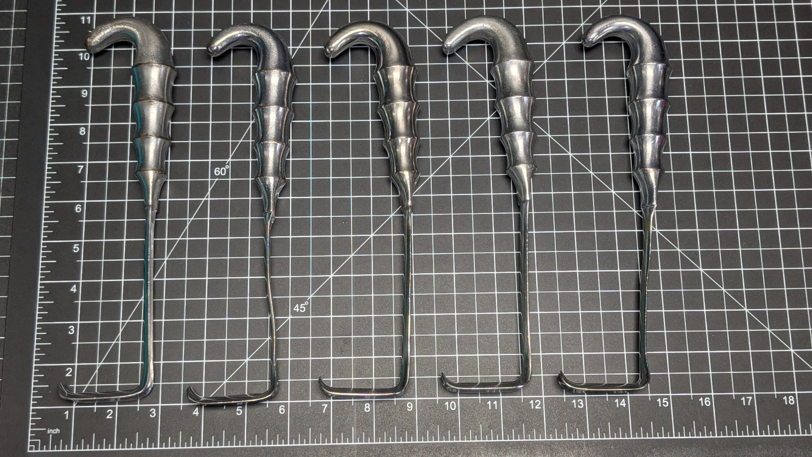 Sklar Richardson Surgical Retractor Appendectomy Abdominal 9″ jarit codman