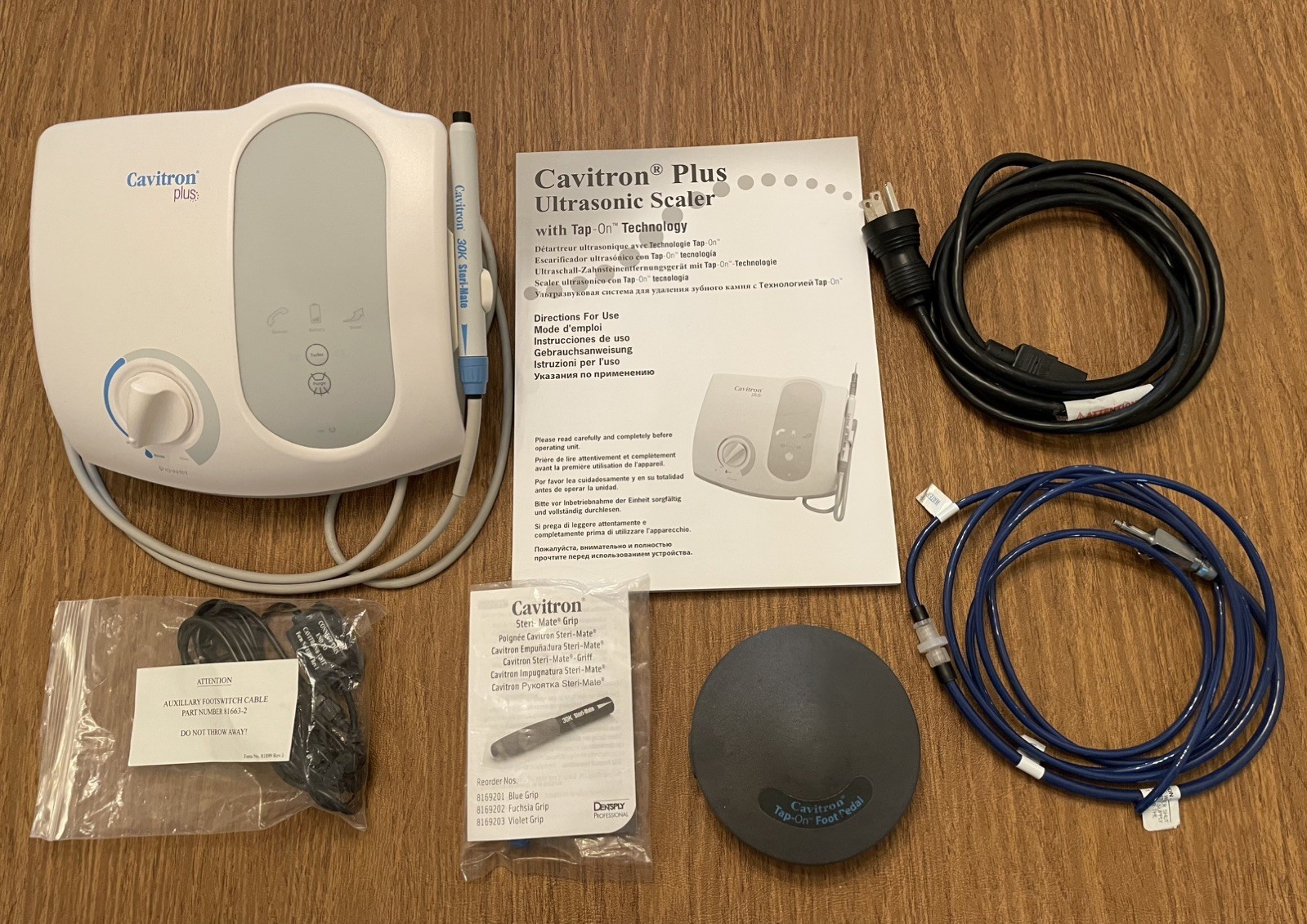Dentsply Cavitron Plus Gen 136 Ultrasonic Scaler complete system 30k used