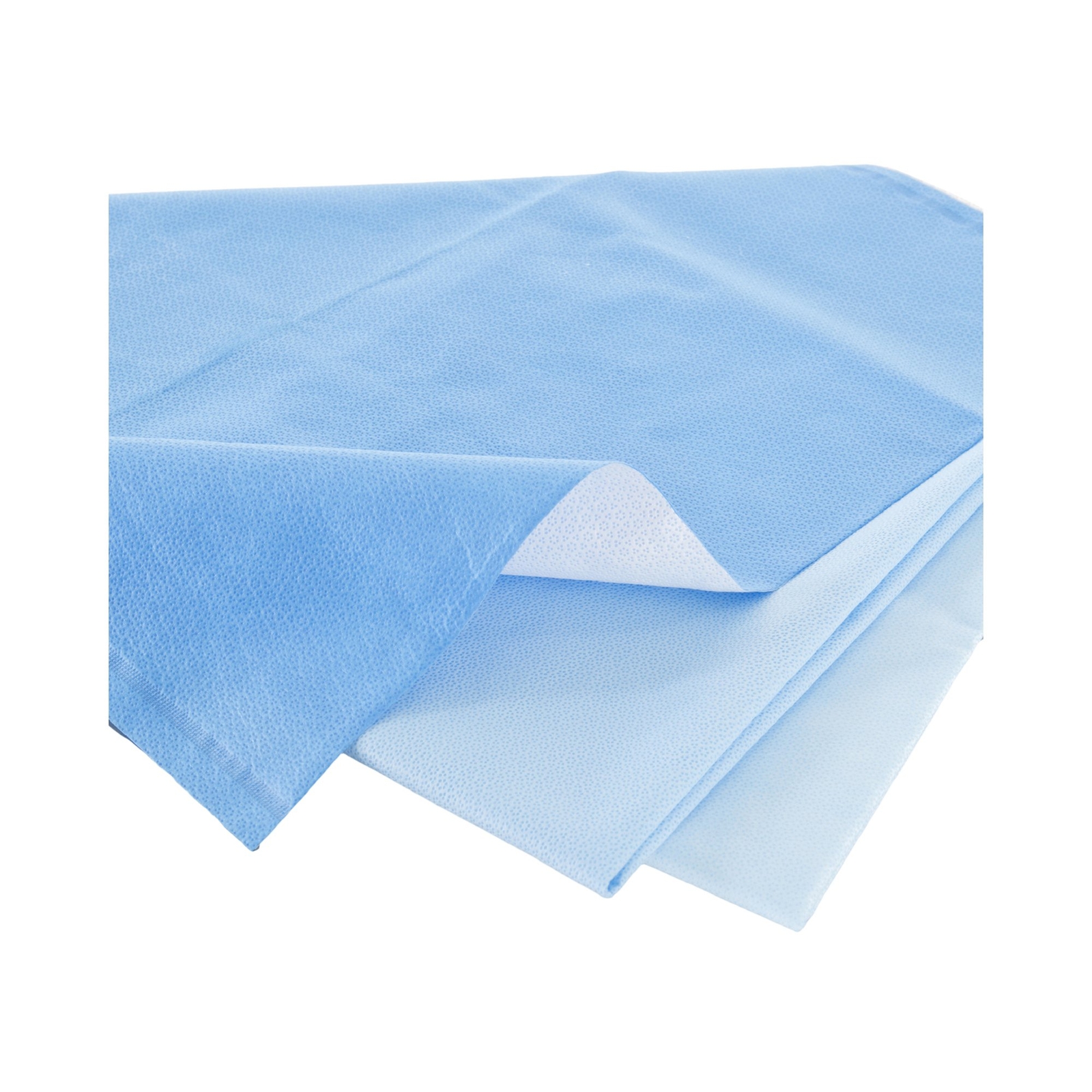 QUICK CHECK* H200 Sterilization Wrap Dual Layer White Blue 24 x 24″ 240 Ct