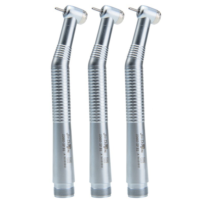 US Dental High Speed Push Button Standard Handpiece 2 Hole 1 Way Spray Joydental