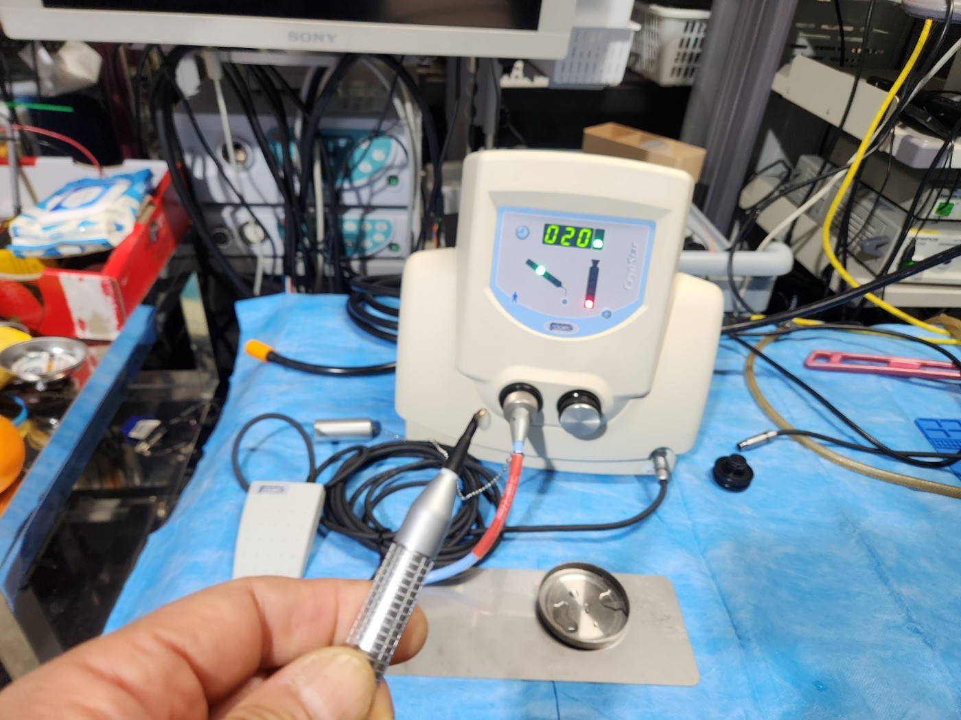 cryostar cryo surgery d.o.r.c unit