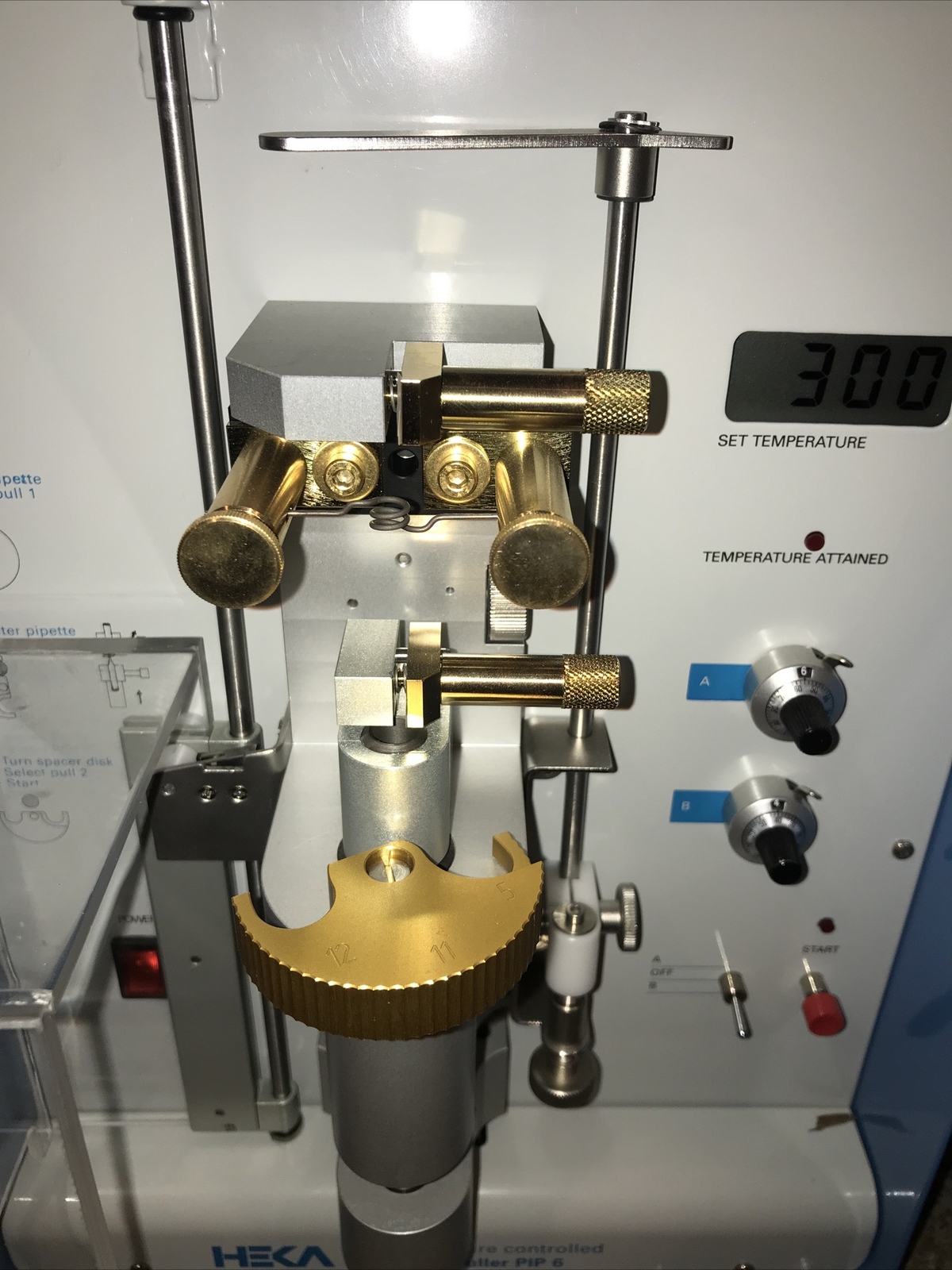 HEKA PIP 6 TEMPERATURE CONTROLLED PIPETTE PULLER