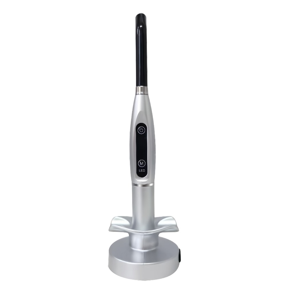 Dental Wireless Cordless LED Cure Curing Light Lamp 2000mw 5W Tool Resin Cure