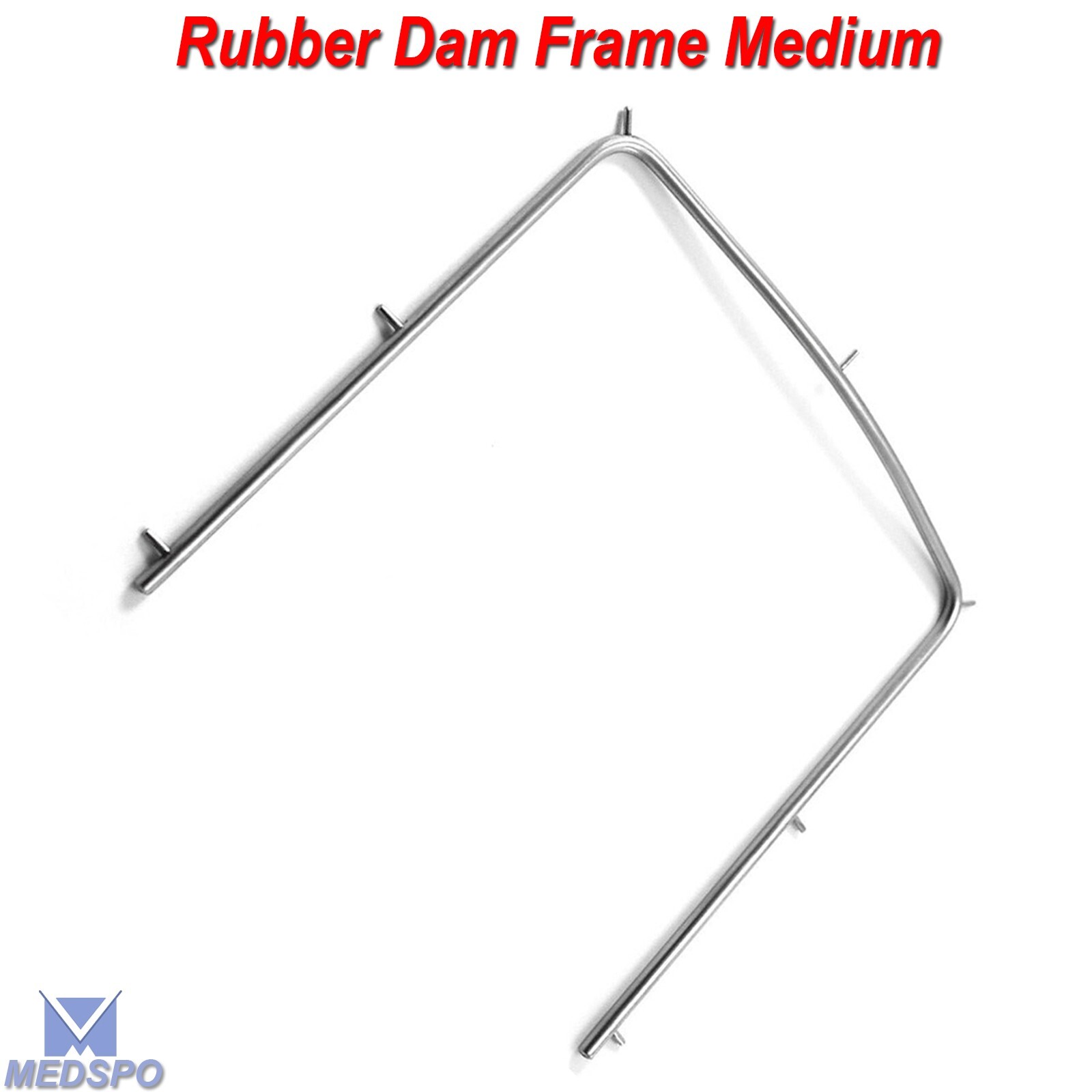 Dental Endodontic Rubber Dam Starter Kit With Frame Punch Clamps Instruments CE