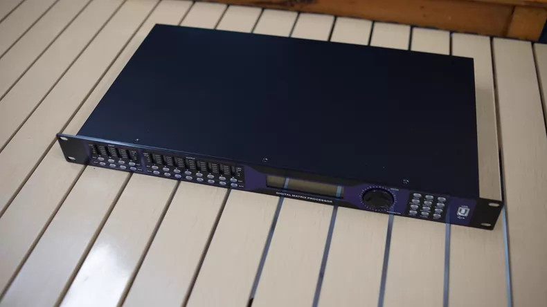 1PC Used Peavey VSX 48E VSX48E Audio Processor by DHL shipping