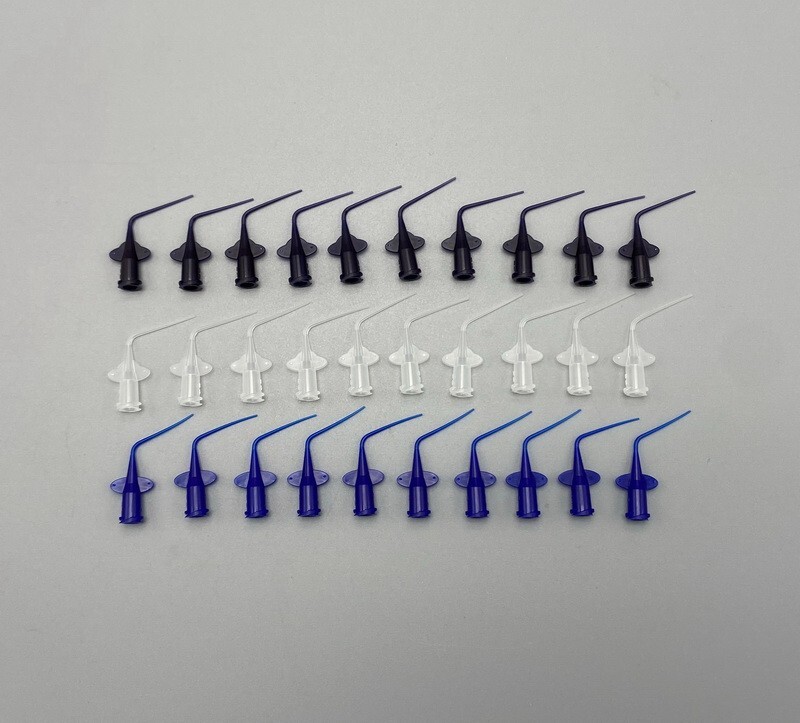 Dental Endo Irrigation Tips Disposable Root Canal Rinsing Tips 100/500pcs
