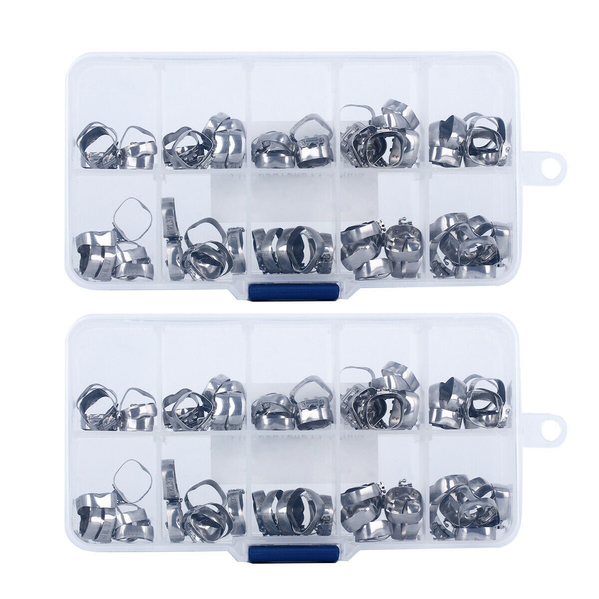 Dental Orthodontic M Series Molar Bands Buccal Tube 1st Molar Roth.022 U/1 L/1