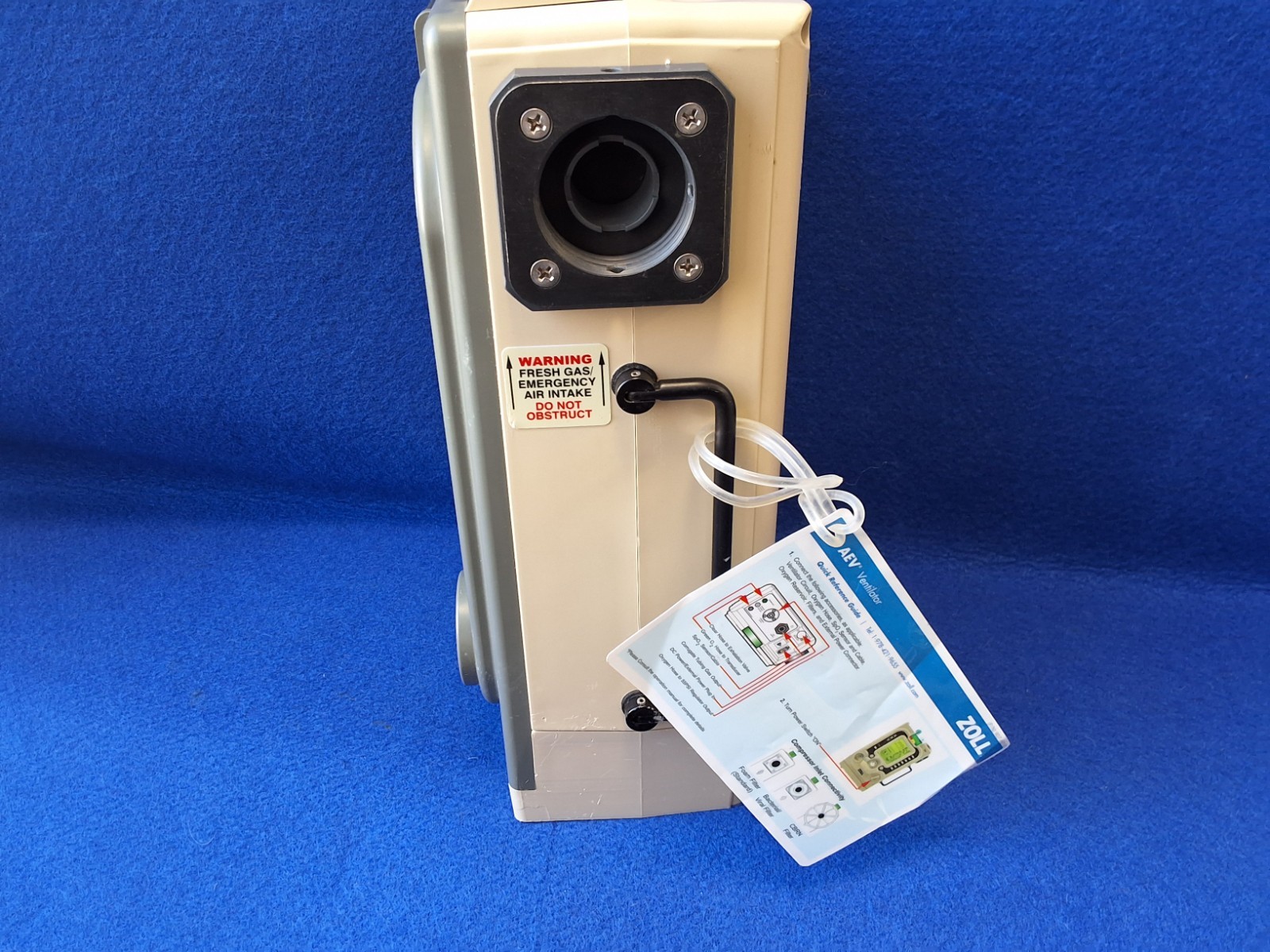 Zoll Impact AEV 731 Series Ventilator (No Power Supply).