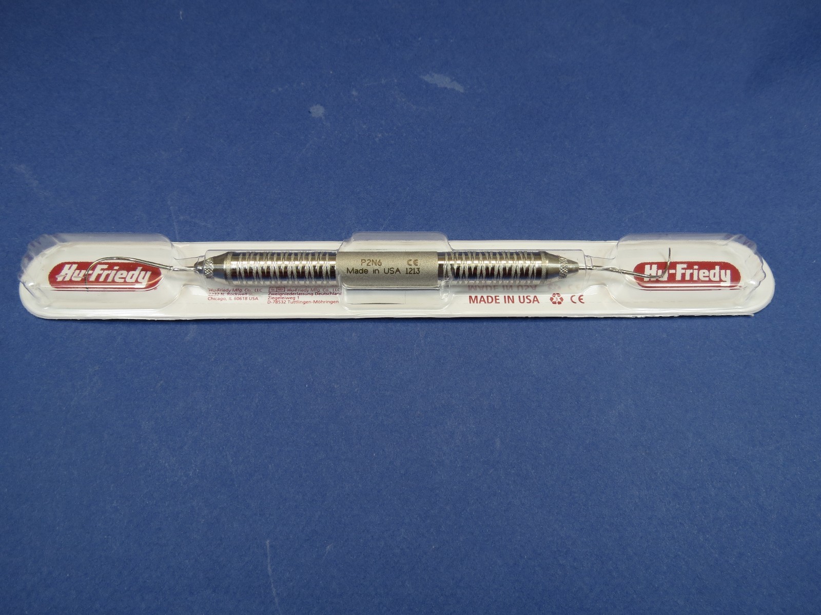 Dental Probe Nabers No 2N Satin Steel HDL P2N6 HU FRIEDY