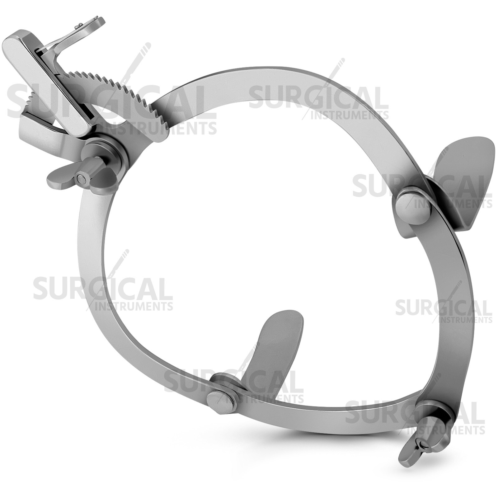 O’sullivan-O’connor Abdominal Retractor, Large with 3 Interchangeable Blades