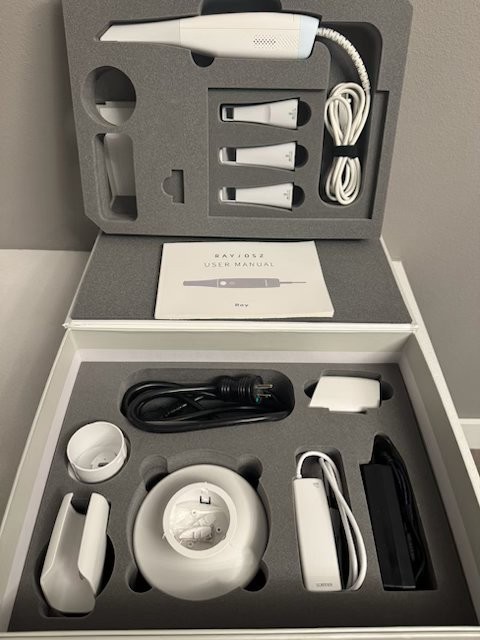 RayiOS2 Comfort+ Dental Intraoral 3d dental scanner – Used in great condition