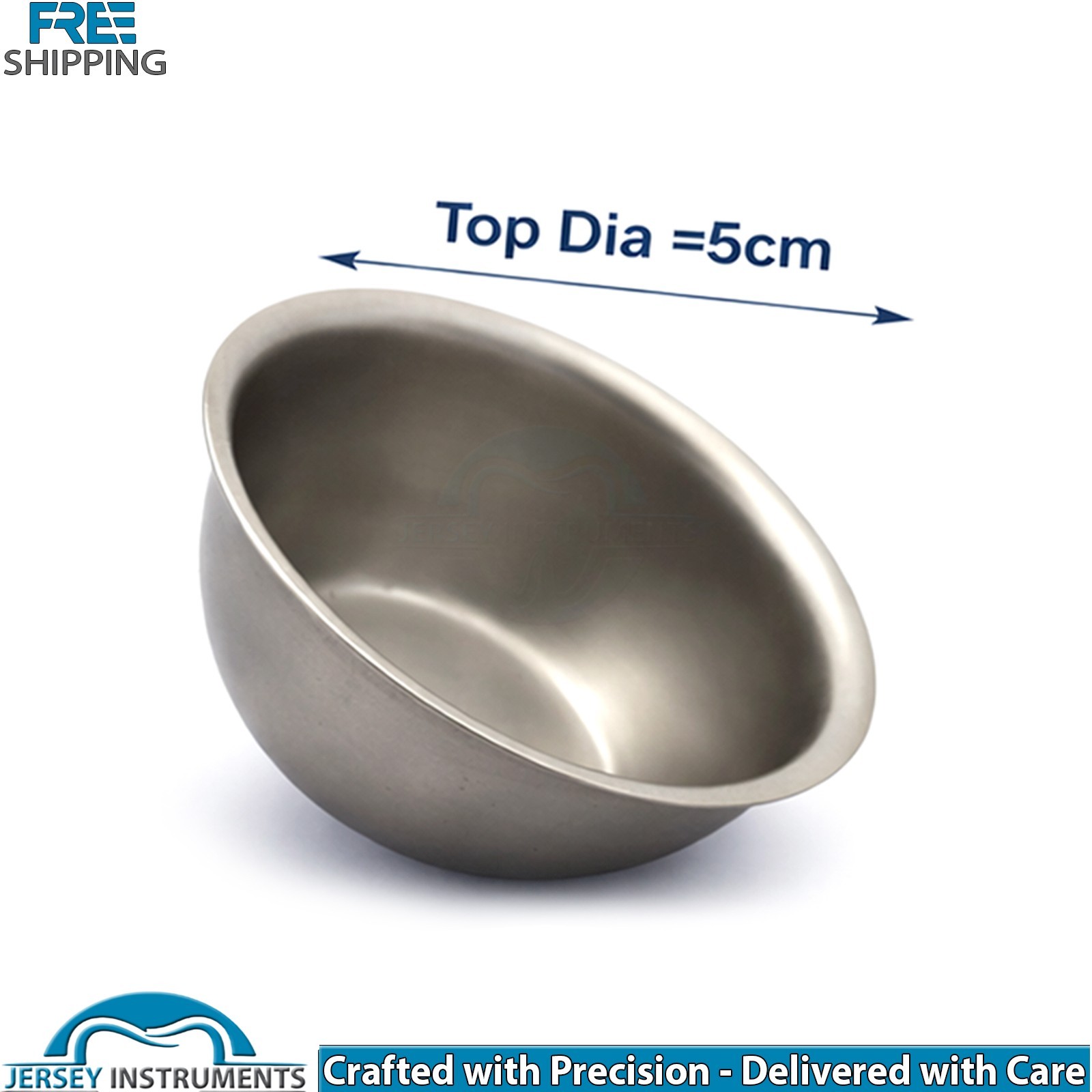 Dental Laboratory Surgical Mixing Bowl Stainless Steel Small Bowl Cup Hi Quality