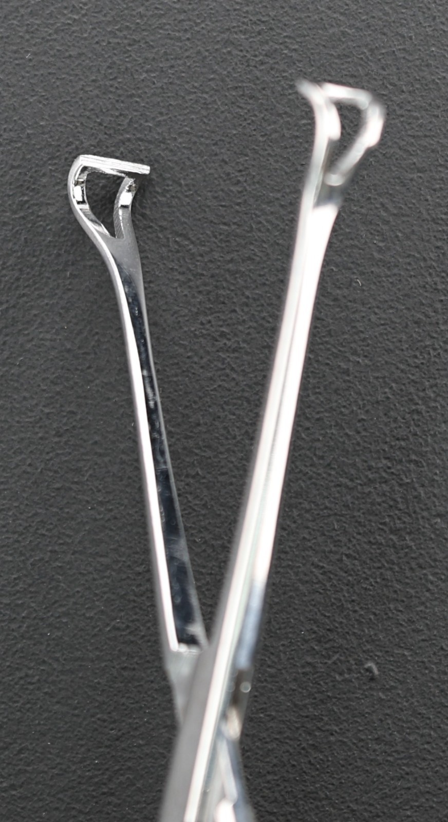Jarit 135-190 Babcock Tissue Forceps, Straight, 5.6 mm Tip/Jaw, 148 mm