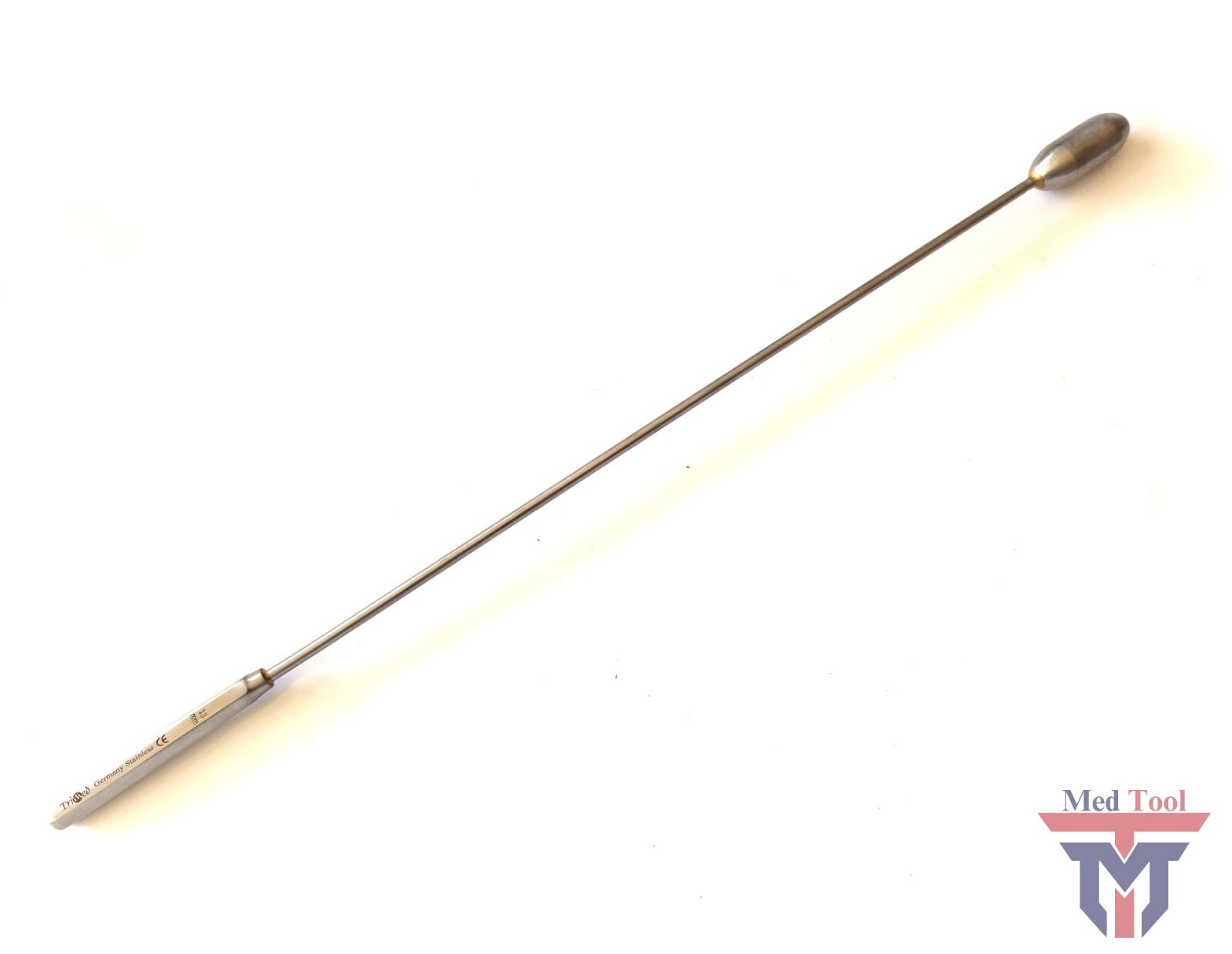 Bakes RoseBud Urethral Sounds Dilator 13mm German Stainless Steel CE