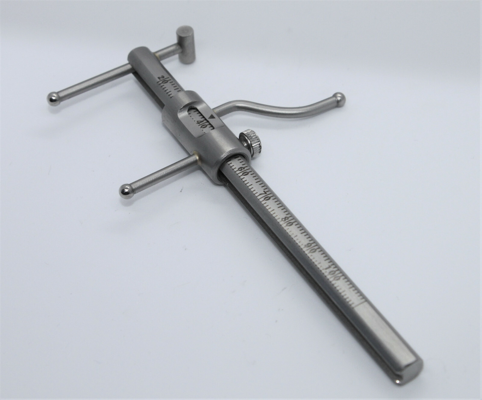 New Premium Grade Gauge Material High-quality Stainless Steel Dental VDO Ruler
