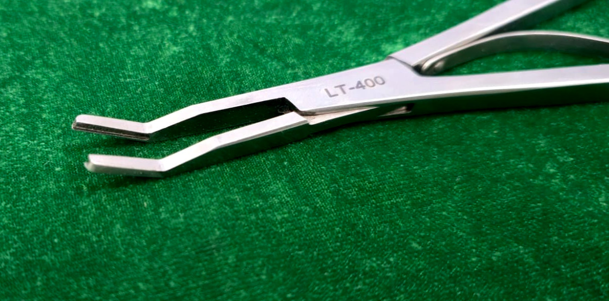Laparoscopic Open Surgery Clip Applicator LT 400 Endoscopy Reusable Instruments